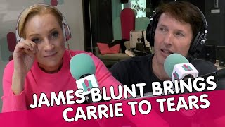 James Blunt Brings Carrie Bickmore to Tears  Carrie amp Tommy [upl. by Sadowski290]