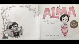 Alma and How She Got Her Name English ReadAloud [upl. by Varuag]