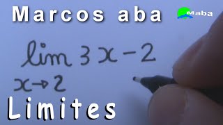 LIMITES DE UMA FUNÇÃO  Cálculos  Aula 02 [upl. by Leandra]