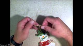 Tying Your Ornament [upl. by Edaw]