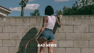 Kehlani  Bad News Official Audio [upl. by Idram216]