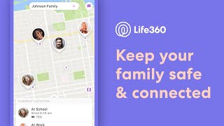 Life360 keeps your family safe and connected [upl. by Notyalc481]