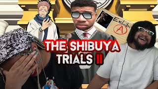 The Shibuya Trials Part TWO CJ Dachamp REACTION [upl. by Bord]