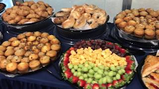 Continental Breakfast Buffet Catering [upl. by Philine]