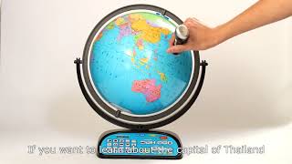 Replogle Intelliglobe II  Interactive Smart Globe [upl. by Wainwright827]