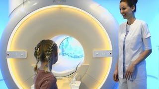 Philips Healthcare Consulting and Ambient Experience MRI Patient InBore [upl. by Sholes200]