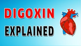 Digoxin Mechanism and Side Effects [upl. by Meredeth]