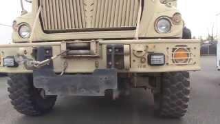 A MineResistant Ambush Protected MRAP Vehicle Install [upl. by Yarrum389]