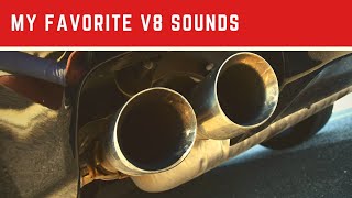 Best V8 Sounds my favorites [upl. by Lekym]