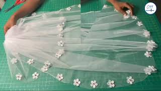 HOW TO MAKE A BRIDAL VEIL [upl. by Berk]