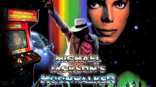 SEGA  Michael Jackson Moonwalker [upl. by Akimihs728]