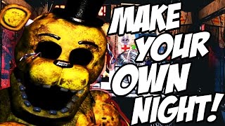 Ultimate Custom Night MULTIPLAYERFive Nights at Freddys Roleplay [upl. by Choo]