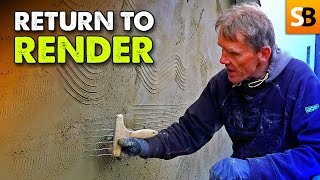 How to Render Exterior Walls  Beginner Tips [upl. by Ferd599]