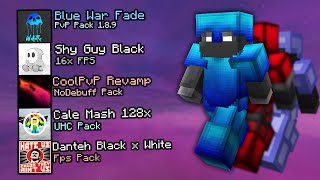 The Best 189 PvP Texture Packs [upl. by Alocin869]