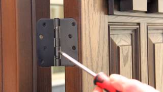 Adjusting your Door Hinge [upl. by Donetta39]