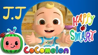 JJ Song  CoComelon Nursery Rhymes amp Kids Songs [upl. by Nitaf]