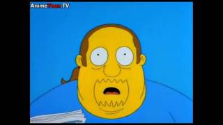 The Simpsons France bombards Springfield Clip [upl. by Amihsat]