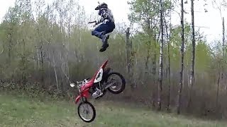 Dirt Bike Fails Crashes amp Funny Moments [upl. by Besse]