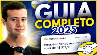 COMO VENDER NO MERCADO LIVRE EM 2025 PARA INICIANTES [upl. by Teyugn]