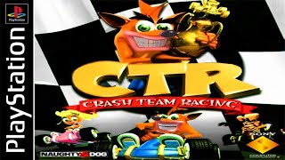 Crash Team Racing 101  Full Game Walkthrough  Longplay PS1 [upl. by Anselma]