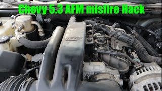 How to fix AFM misfire on 53 Chevy [upl. by Bergmann]