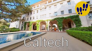 Walking Through Caltech [upl. by Airotel1]