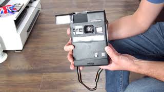 Will it work Vintage Kodak instant camera with instant film in 2020 [upl. by Callum422]