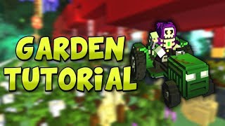 TROVE INDEPTH GARDENING TUTORIAL  GUIDE 2019 [upl. by Atnuahs240]