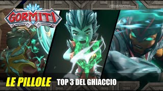 Gormiti  Le Pillole Top 3 del Ghiaccio [upl. by Oleta655]