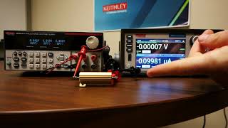 Using an SMU as a Voltmeter or Ammeter [upl. by Barnard]