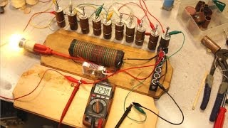 12V Crystal Cell Update  Alternative Construction Method [upl. by Aubarta]