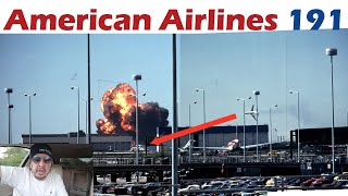 American Airlines 191  31 secondes de vol  Le pire crash aux USA [upl. by Leesa]