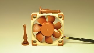 Noctua NFA4x10 40mm fan Video Review Hal Thompson [upl. by Yla120]