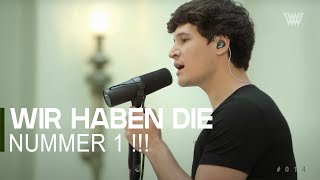 WIR HABEN DIE 1  Wincent Weiss AlbumVLOG 014 [upl. by Palgrave565]