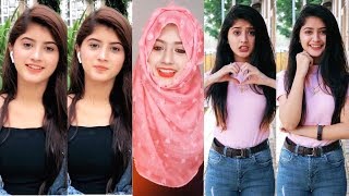 Arishfa Khan Tiktok Videos WIth Riyaz Lucky Dancer Avneet Jannat  Being Viral [upl. by Sacks]