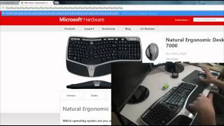 Microsoft Ergonomic Keyboard 7000 Review [upl. by Elephus101]