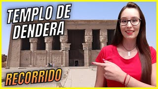 🔺 TEMPLO DE DENDERA Por dentro al detalle ‼🔥 [upl. by Yerrot]