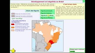 Croquis Développement et inégalités au Brésil [upl. by Azarria]