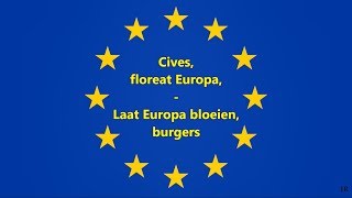 Europees volkslied Nederlandse vertaling  Anthem of Europe [upl. by Yarased]