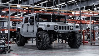 Milspec Hummer H1 Demo Drive [upl. by Vins]