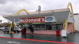 Oldest Operating McDonalds Restaurant In The World [upl. by O'Toole]