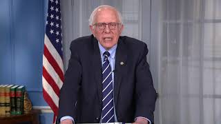 Sen Sanders Responds to Trumps Congressional Address [upl. by Holds767]