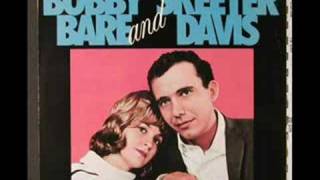 Bobby Bare amp Skeeter Davis  Invisible Tears [upl. by Adnik]