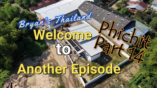 New house build in Phichit Thailand part 14 [upl. by Travers935]