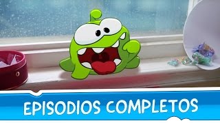 Las Historias de Om Nom  Episodios completos 05 Cut The Rope [upl. by Ewnihc]