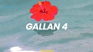 Gallan 4  Talwiinder lyric video [upl. by Lazaruk7]