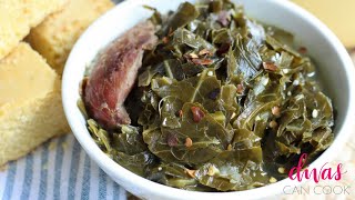 The BEST Southern Collard Greens [upl. by Hastings]