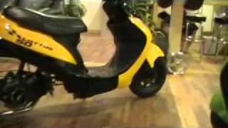 50cc to 150cc GY6 Conversion [upl. by Amelina]