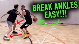 4 Unstoppable Basketball Dribbling Combo Moves  Basketball Scoring Tips [upl. by Fogarty]