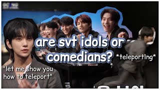 are seventeen idols or comedians seventeen funny moments [upl. by Brocklin394]